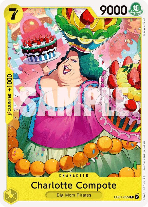 Charlotte Compote [EB-01 - EB01-055] - Extra Booster: Memorial Collection