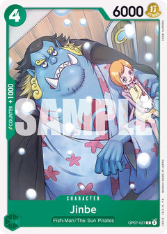 Jinbe (027) [OP07 - OP07-027] - 500 Years in the Future