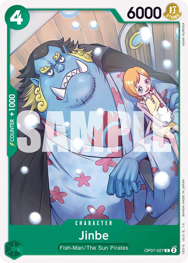 Jinbe (027) [OP07 - OP07-027] - 500 Years in the Future