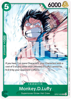 Monkey.D.Luffy (033) [OP07 - OP07-033] - 500 Years in the Future