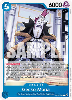 Gecko Moria (042) [OP07 - OP07-042] - 500 Years in the Future