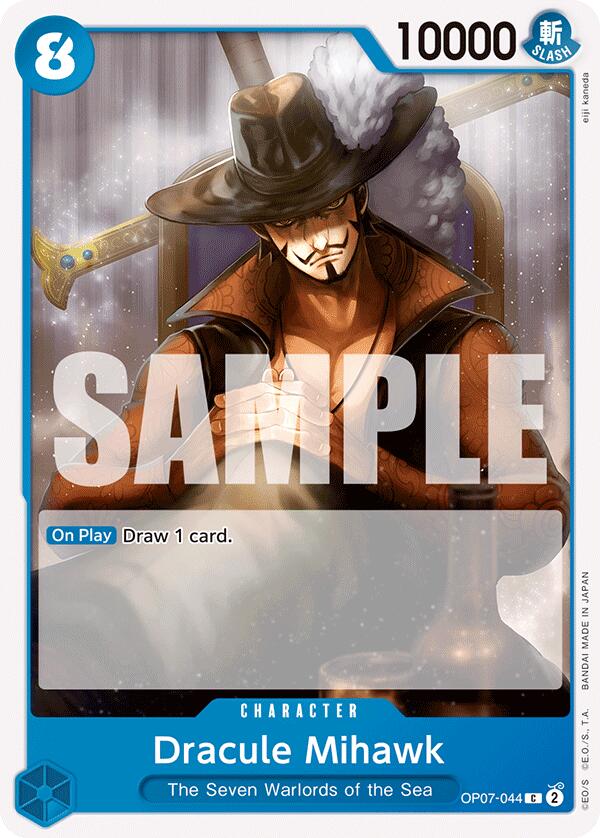 Dracule Mihawk [OP07 - OP07-044] - 500 Years in the Future