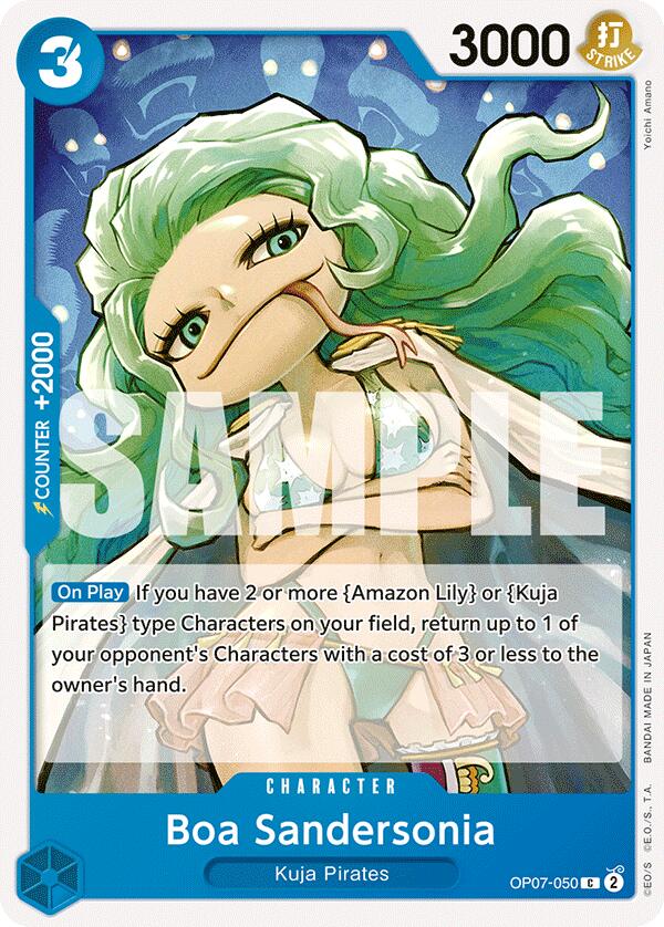 Boa Sandersonia [OP07 - OP07-050] - 500 Years in the Future