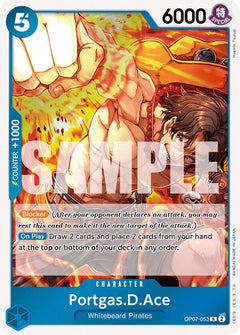 Portgas.D.Ace (053) [OP07 - OP07-053] - 500 Years in the Future