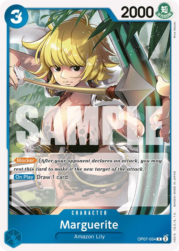 Marguerite [OP07 - OP07-054] - 500 Years in the Future