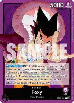 Foxy (059) [OP07 - OP07-059] - 500 Years in the Future