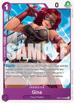 Gina [OP07 - OP07-065] - 500 Years in the Future