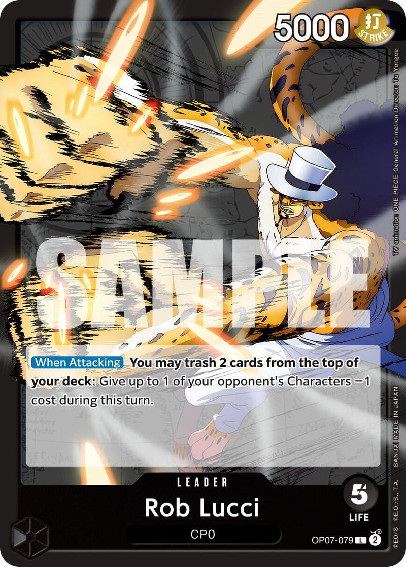 Rob Lucci (079) [OP07 - OP07-079] - 500 Years in the Future