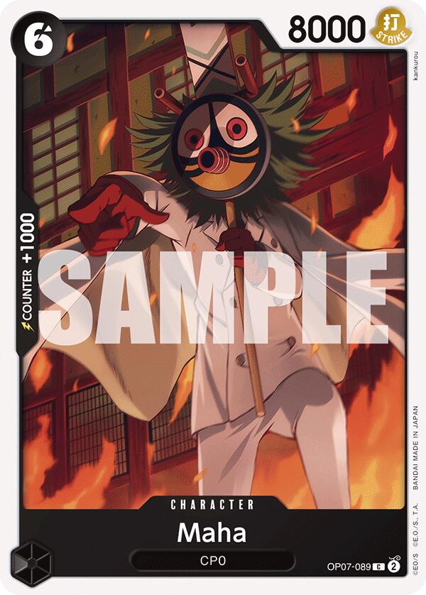 Maha [OP07 - OP07-089] - 500 Years in the Future
