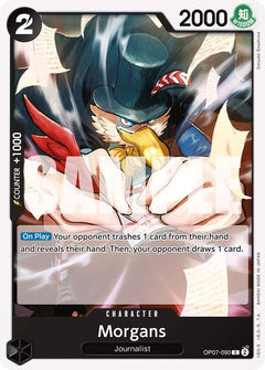 Morgans [OP07 - OP07-090] - 500 Years in the Future