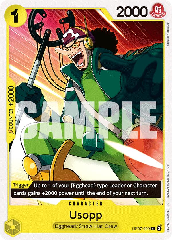 Usopp [OP07 - OP07-099] - 500 Years in the Future