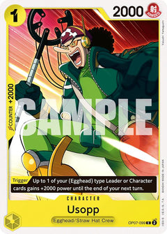 Usopp [OP07 - OP07-099] - 500 Years in the Future