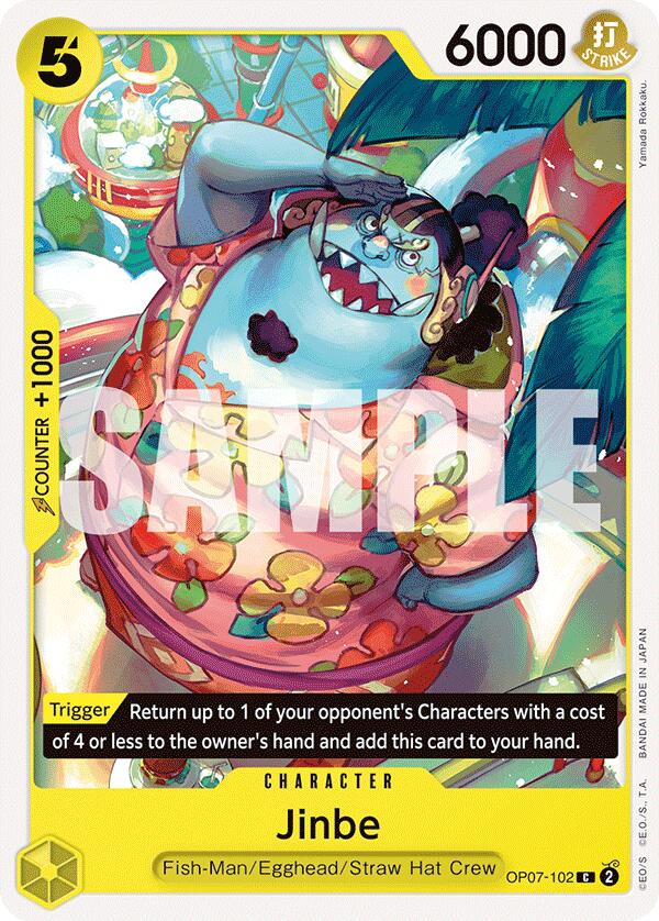 Jinbe (102) [OP07 - OP07-102] - 500 Years in the Future