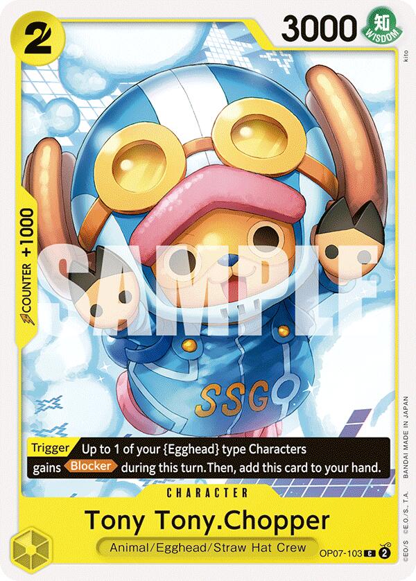 Tony Tony.Chopper (103) [OP07 - OP07-103] - 500 Years in the Future