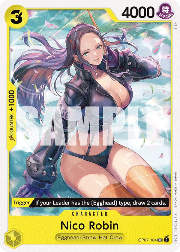 Nico Robin [OP07 - OP07-104] - 500 Years in the Future