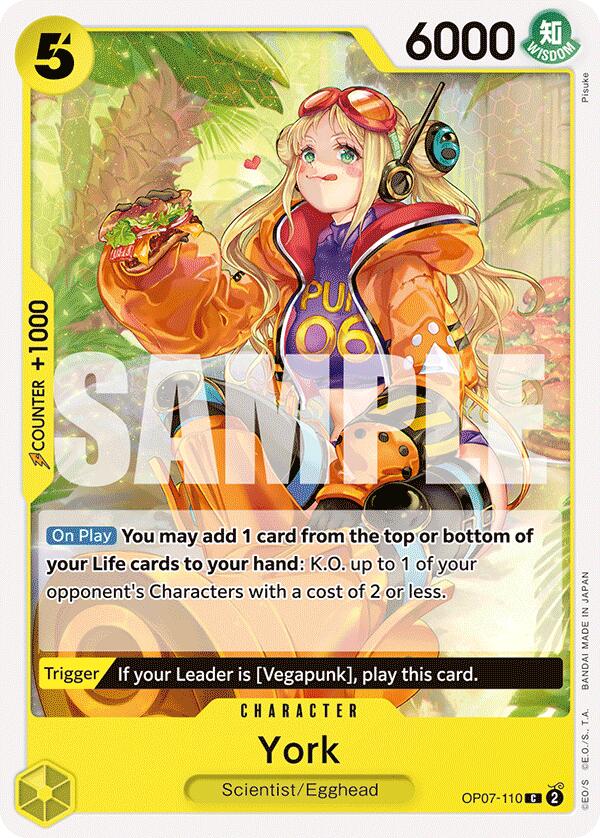 York [OP07 - OP07-110] - 500 Years in the Future