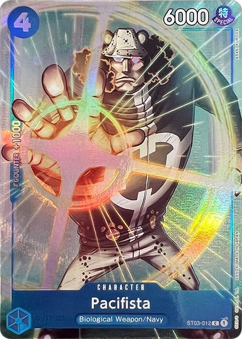 Pacifista (Premium Card Collection -Best Selection Vol. 1-) [OP-PR - ST03-012] Common - Bandai