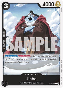 Jinbe [ST-14 - ST14-004] - Starter Deck 14: 3D2Y
