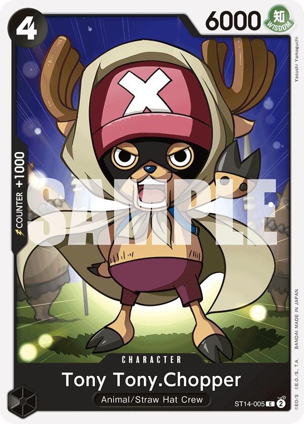 Tony Tony.Chopper [ST-14 - ST14-005] Common - Bandai