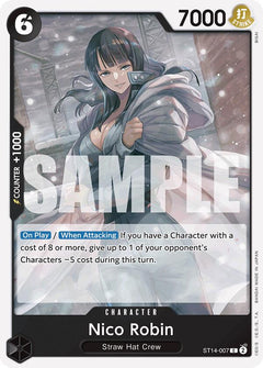 Nico Robin [ST-14 - ST14-007] - Starter Deck 14: 3D2Y