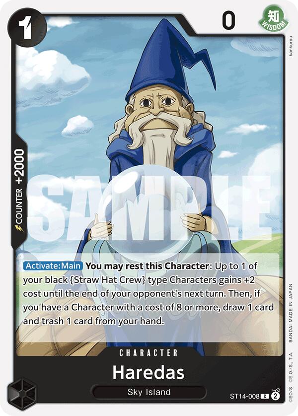 Haredas [ST-14 - ST14-008] - Starter Deck 14: 3D2Y