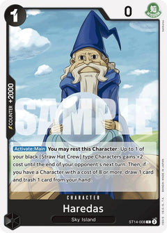 Haredas [ST-14 - ST14-008] - Starter Deck 14: 3D2Y
