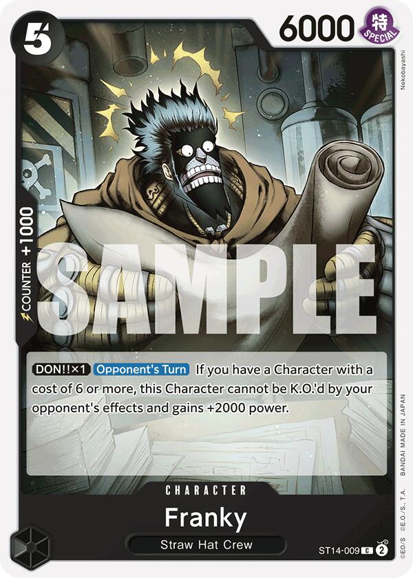 Franky [ST-14 - ST14-009] - Starter Deck 14: 3D2Y