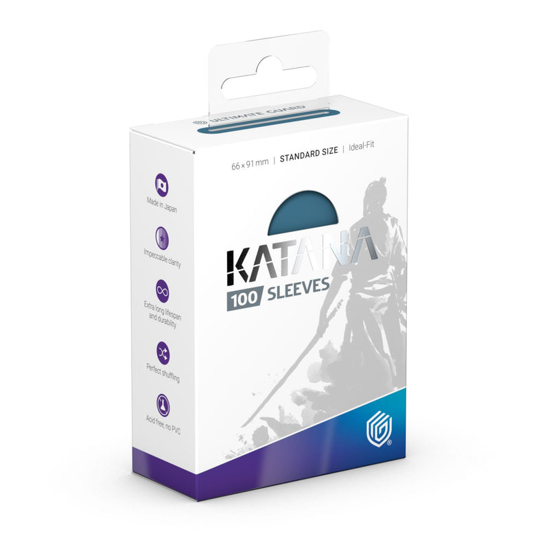 Katana Standard Size Sleeves - Mountain Haze (100-Pack) [0] - Ultimate Guard Card Sleeves