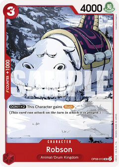 Robson [OP08 - OP08-013] - Two Legends
