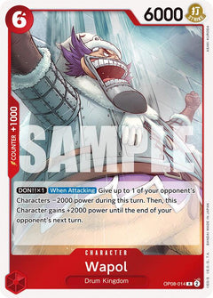 Wapol [OP08 - OP08-014] - Two Legends