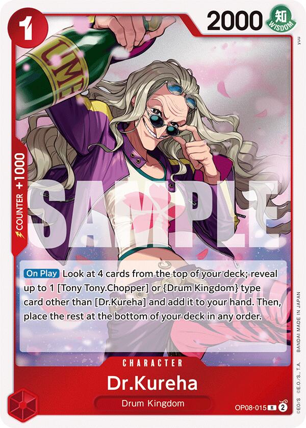 Dr.Kureha [OP08 - OP08-015] - Two Legends