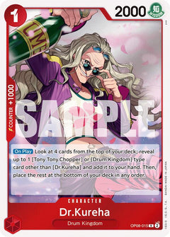 Dr.Kureha [OP08 - OP08-015] - Two Legends