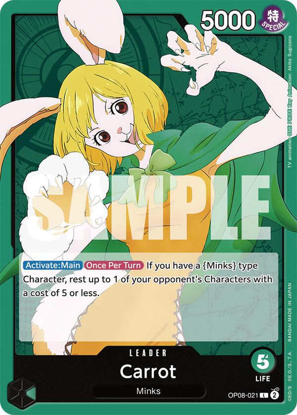 Carrot (021) [OP08 - OP08-021] - Two Legends