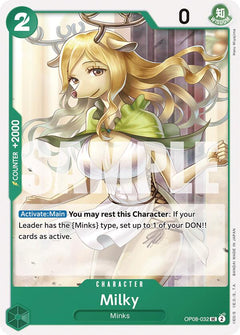Milky [OP08 - OP08-032] - Two Legends