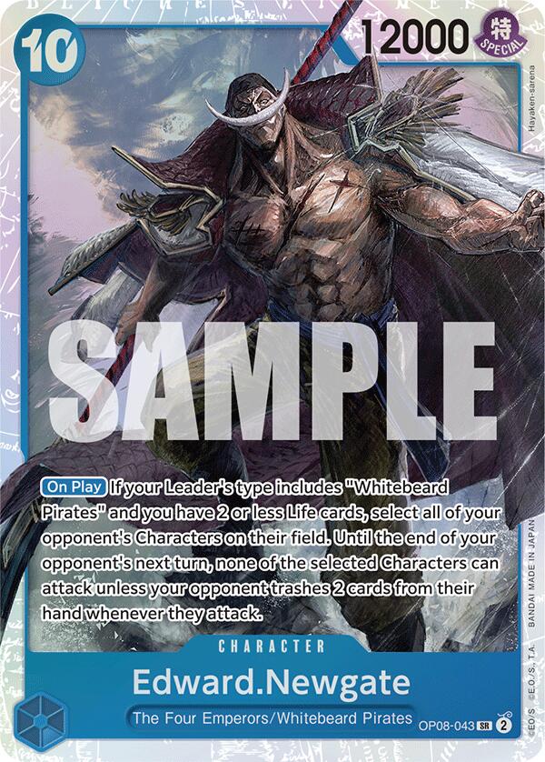 Edward.Newgate [OP08 - OP08-043] - Two Legends