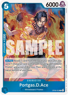 Portgas.D.Ace [OP08 - OP08-052] - Two Legends