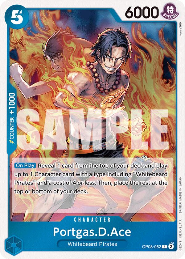 Portgas.D.Ace [OP08 - OP08-052] - Two Legends