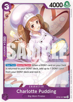 Charlotte Pudding (067) [OP08 - OP08-067] - Two Legends