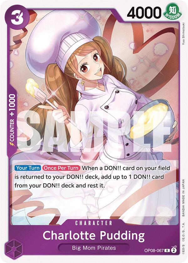 Charlotte Pudding (067) [OP08 - OP08-067] - Two Legends