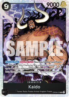 Kaido [OP08 - OP08-079] - Two Legends