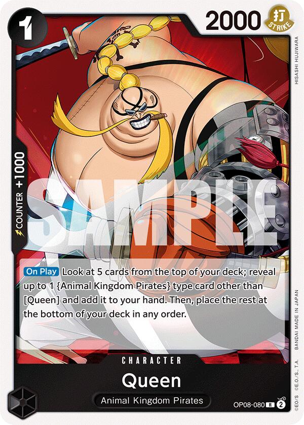 Queen [OP08 - OP08-080] - Two Legends