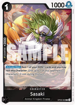 Sasaki [OP08 - OP08-082] - Two Legends