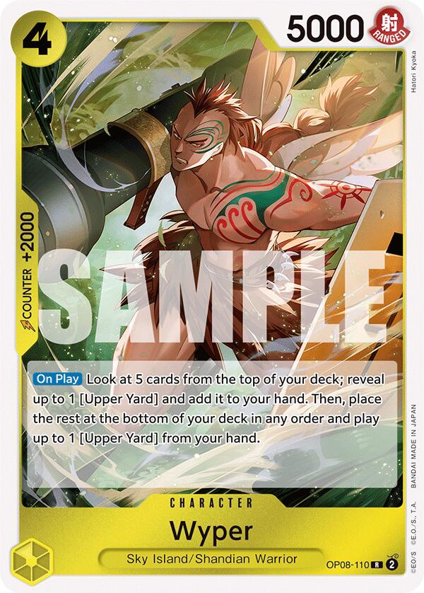 Wyper [OP08 - OP08-110] - Two Legends