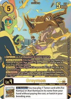 Greymon (Right) (Textured)