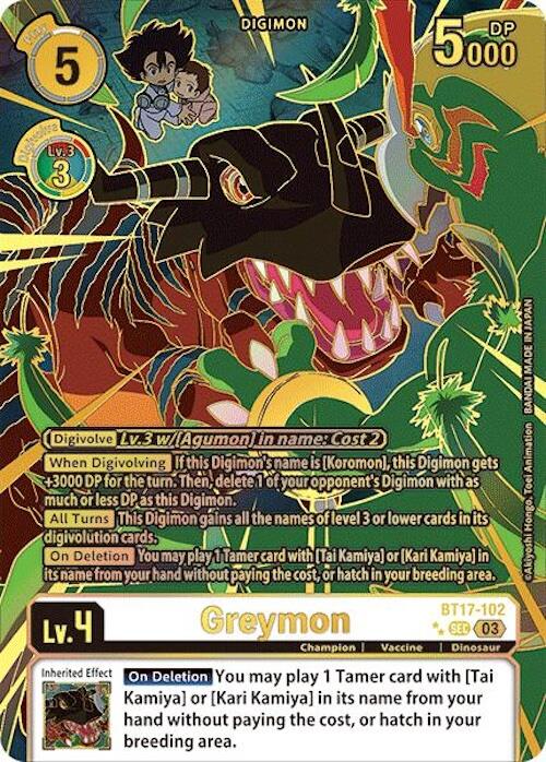 Greymon (Left) (Textured)