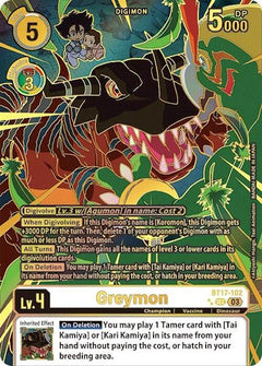 Greymon (Left) (Textured)