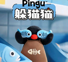 Pingu Hide and Seek Series Plush Blind Box - Top Toy