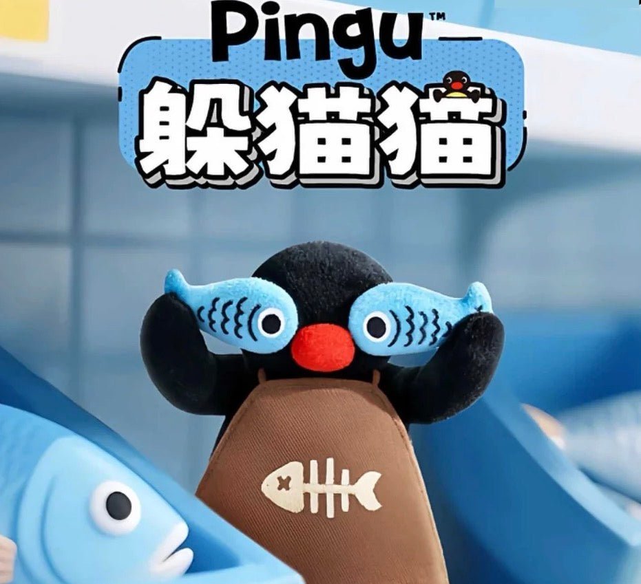 Pingu Hide and Seek Series Plush Blind Box - Top Toy