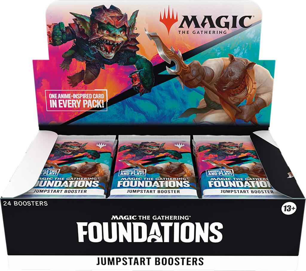 Magic: The Gathering Foundations - Jumpstart Booster Display [J25] - Foundations Jumpstart