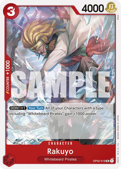 Rakuyo [ST-15 - OP02-019] - Starter Deck 15: RED Edward.Newgate